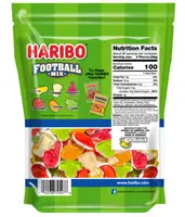 Жувальні цукерки Haribo Football Mix 113г