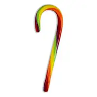 Трости Skittles Candy Canes 5 вкусов в 1 леденце 150g