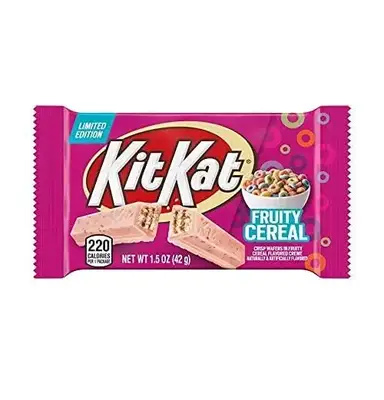 Батончик KIT KAT Fruity Cereal 42g (2512) фото 1