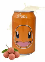 Газированный напиток Qdol Pokemon Lychee Charmander 330 мл
