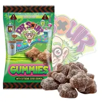Кислые желейные конфеты Dr. Sour Gummies со вкусом колы 200 г