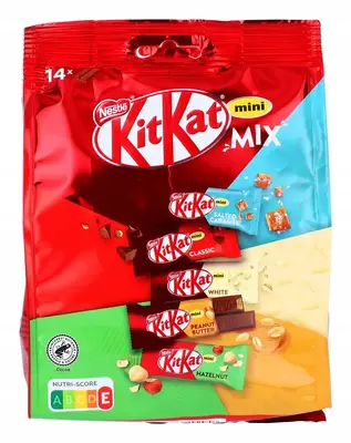 Батончики KitKat Mini Mix 197.4 g (4980) фото 1