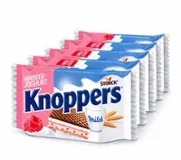 Вафлі Storck Knoppers Raspberry Yoghurt 5шт х 25г