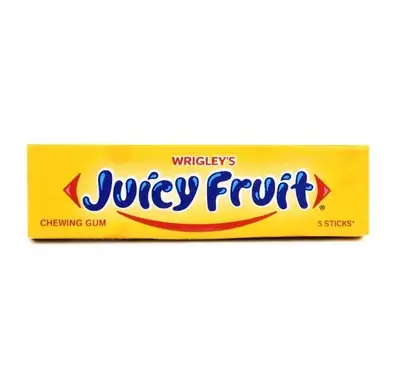 Жуйки Wrigley's Juicy Fruit Original 5 st. BB 29/01/2024 (2862-1) фото 1