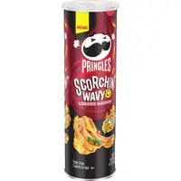 Чіпси Pringles Wavy Loaded Nachos Scorchin 137g