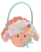 Пасхальная корзина Felt Mini Easter Bag Овечка 1шт