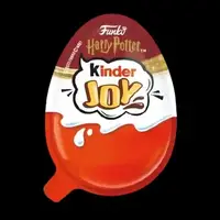 Набір шоколадних яєць Kinder Joy FUNKO HARRY POTTER QUIDDITCH, 12 шт