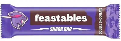 Шоколадный батончик Feastables MrBeast Double Chocolate, 40г (6584) фото 1