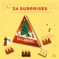 Адвент Календар Toblerone Advent Calendar 200g