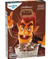 Сухий сніданок General Mills Count Chocula Halloween Cereal 343г