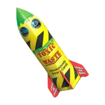 Кислі цукерки Toxic Waste Sour Candy Rocket 126g (4249) фото 1