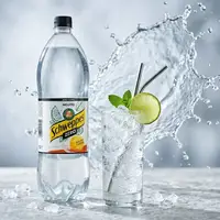 Газированный напиток Schweppes Mojito Zero Roland Garros 1.35л