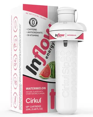 Картридж для напитков Cirkul Inflow Energy со вкусом арбуза, 1шт (8293) фото 1