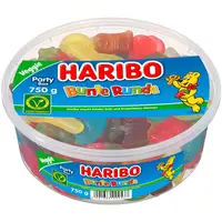 Желейные конфеты Haribo Bunte Runde 500г