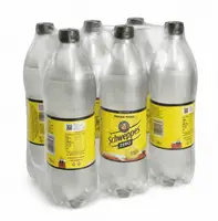 Блок газированного напитка Schweppes Indian Tonic Zero Roland Garros 6шт х 1.25л
