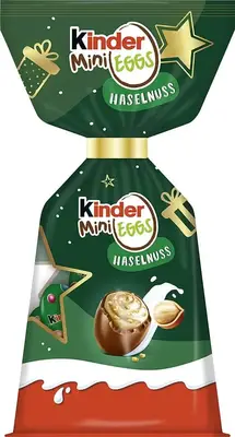 Шоколадные мини яйца Kinder Mini Eggs Kinder 85г (9838) фото 1
