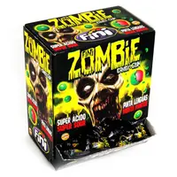 Блок жуйок Fini Booom Zombie + Gum зі смаком полуниці 200 шт.