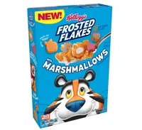 Сухий сніданок kellogg's Flakes with Marshmallow