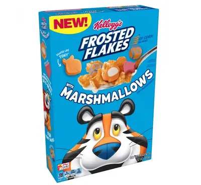 Сухий сніданок kellogg's Flakes with Marshmallow (0960) фото 1