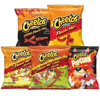 Микс острых чипсов Cheetos Flamin Hot 5 шт