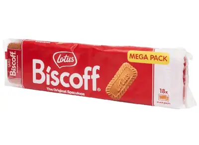 Печиво Lotus Biscoff Original Speculoos Mega Pack 18 х 2 шт (10399) фото 1