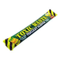 Жувальна цукерка Toxic Waste Nuclear Sludge Green Apple 20g