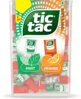 Драже Tic-Tac Minty Fruity Mint м'ята-апельсин 75 шт. (3.4 г.)