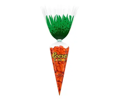 Драже Rees Pieces Easter Carrot Bag 62g (2554) фото 1