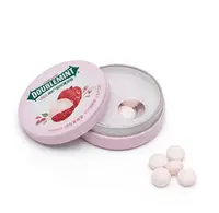 Драже Wrigley's Doublemint Crispy Mint Candy Lychee Flavor 25г