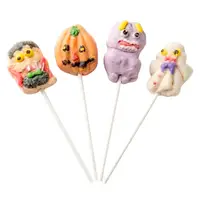 Маршмеллоу на палочке Halloween Lollipops Fruity Marshmallows 1шт