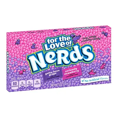 Драже Nerds Grape-Strawberry 141.7g (1191) фото 1