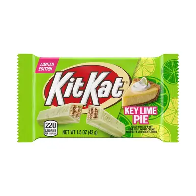 Батончик Kit kat Key Lime Pie Limited Edition 42g (1827) фото 1