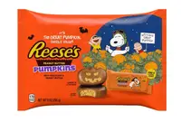 Шоколадные конфеты Reese's Peanut Butter Pumpkins Snoopy and Friends Halloween 255г