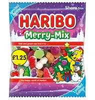 Різдвяні желейні цукерки Haribo Merry Mix 140г