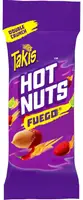 Горішки Takis Hot Nuts Fuego Double Crunch Peanuts Hot Chili Pepper & Lime Flavored Spicy 90g