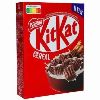 Пластівці злакові для сніданку KitKat Cereal 330g (5284) фото 1