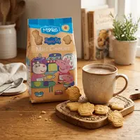 Печенье Maxies Peppa Pig Mini Cookies с ванильным вкусом 100г