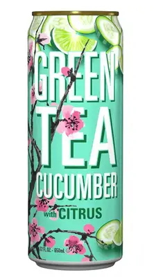 Холодний чай Arizona Green Tea Cucumber with Citrus 650мл (10591) фото 1