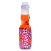 Японський лимонад Ramune зі смаком малини 200мл