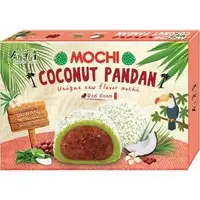 Моті Bamboo House Mochi Coconut Pandan Red Bean 180g