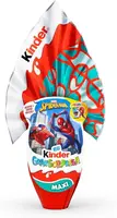 Шоколадное яйцо Kinder GranSorpresa Maxi Spider Man Easter Egg 220г