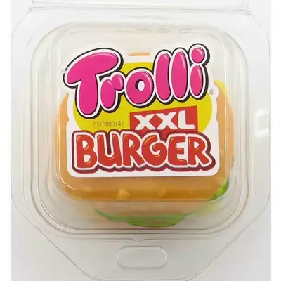 Великий желейний Trolli Burger XXL 50g (0988) фото 1