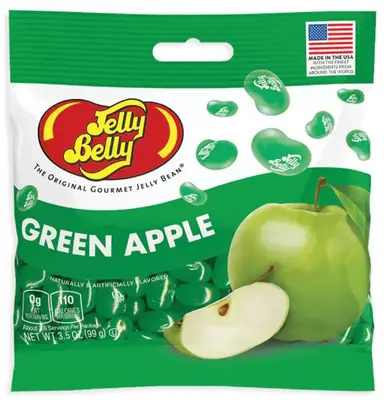 Драже Jelly Belly Green Apple 99г (11964) фото 1