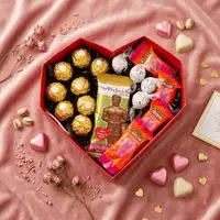 Подарунковий набір Reese’s Baileys Ferrero Rocher з шоколадом The Perfect Man