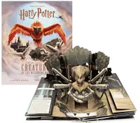 Интерактивная 3D книга Harry Potter Pop Up Book Guide к Созданиям Wizarding World 1шт