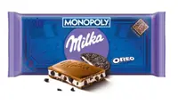 Шоколад Milka Monopoly Chocolate Oreo 90г