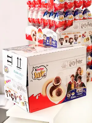 Блок Kinder Joy Funko Harry Potter 72х20g (4750) фото 1