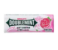 Конфеты Wrigley's Doublemint Sugar-Free Mints Series Rose Tea Flavor 23.8г