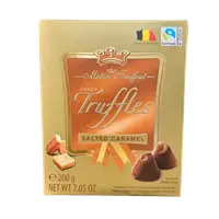 Конфеты MAITRE TRUFFOUT Трюфель Соленая Карамель, 200 г