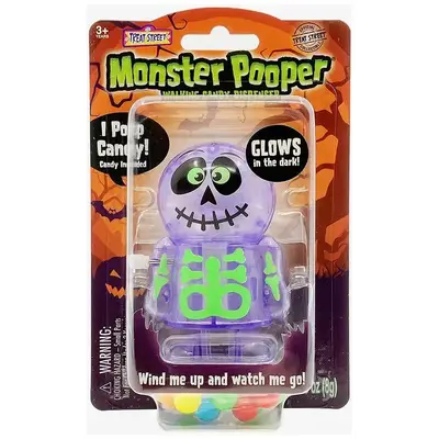 Диспенсер для леденцов Monster Pooper Walking Candy Dispenser (5609) фото 1